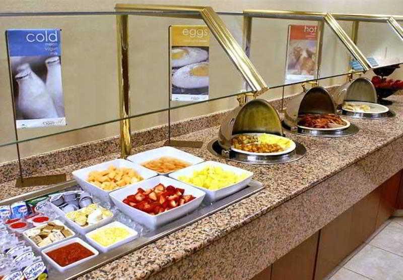 Hotel Courtyard By Marriott Richmond Berkeley Restaurant photo